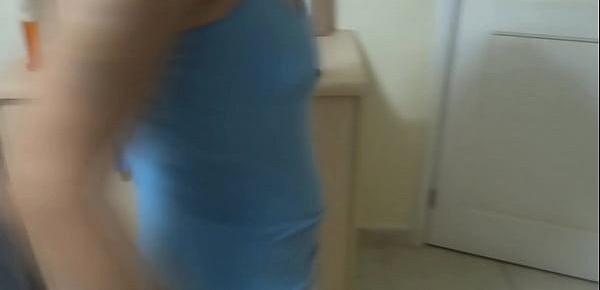  Compilation, my hairy mature wife undresses on the beach to have sex with my best friend while I masturbate